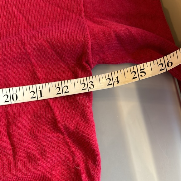Eileen Fisher red / wine color swewther. Small - Picture 5 of 5